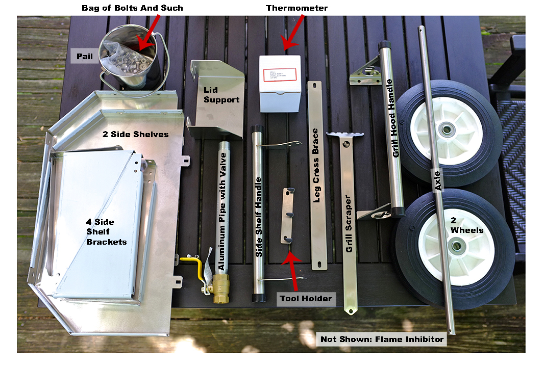 WG Grill Parts