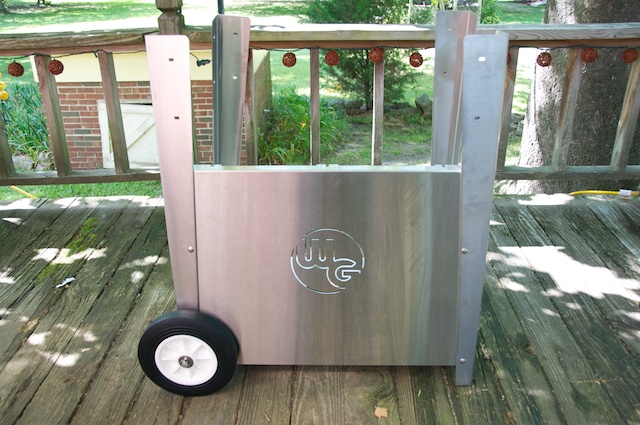 WG Grill Cart