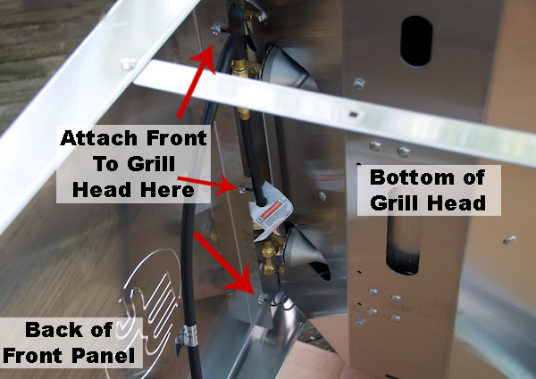 WG Bolt Front Panel